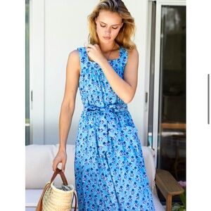Emerson Fry Mia Market Dress LITTLE MARIGOLDS DANUBE